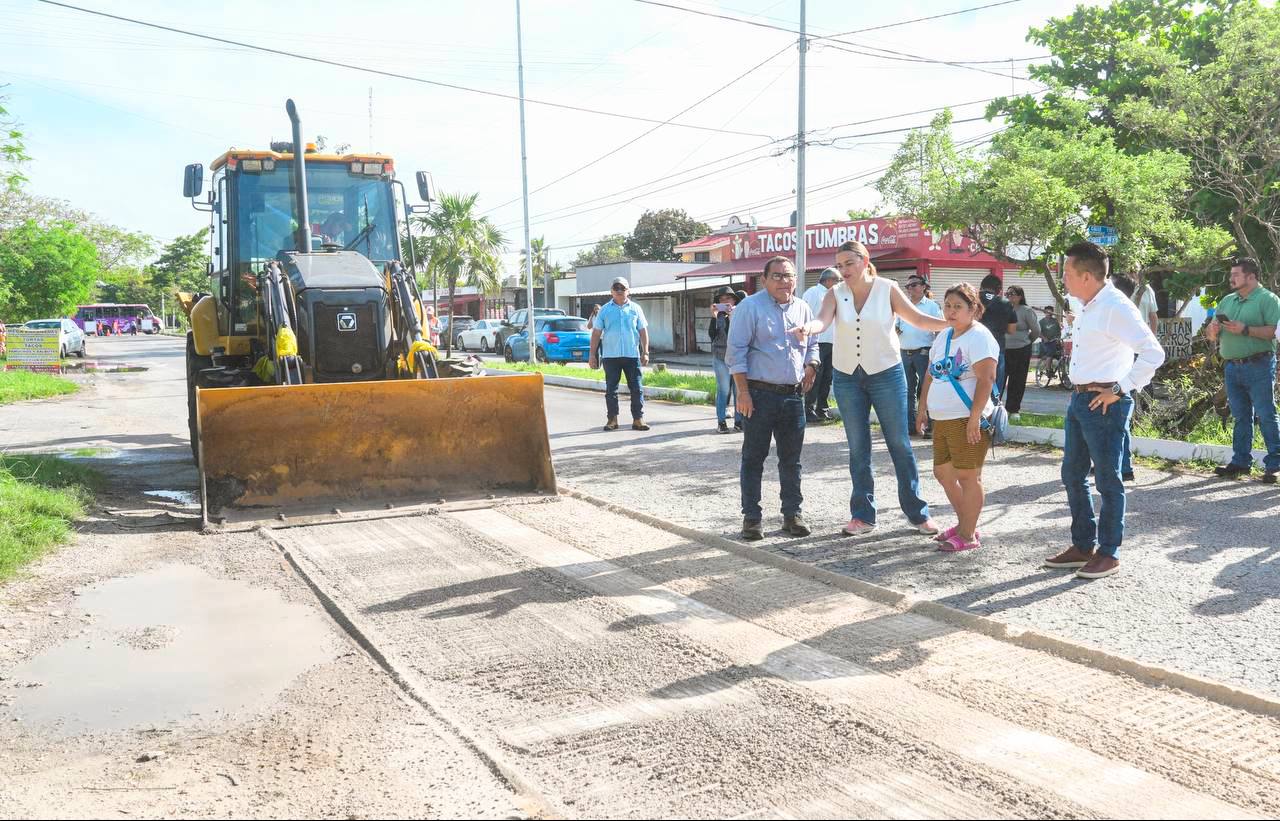 Repavimentaremos 300 kms de calles en Mérida: Cecilia Patrón Laviada