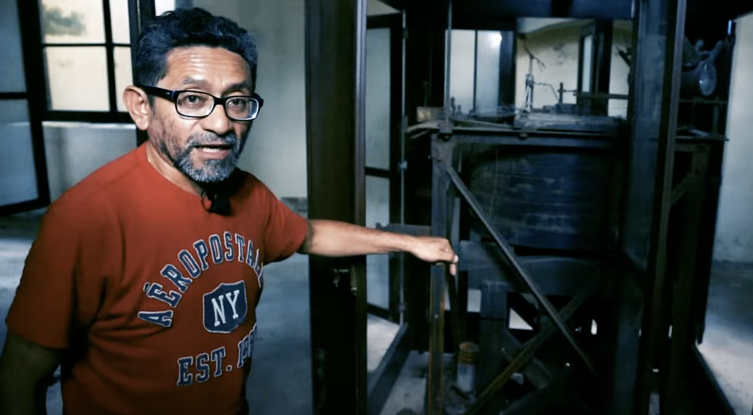 Reportaje de Rafael Gómez Chi, sobre los temblores en Yucatán, 2022.