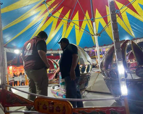 Juego mecánico en X´Matkuil fue suspendido por Procivy como medida preventiva.