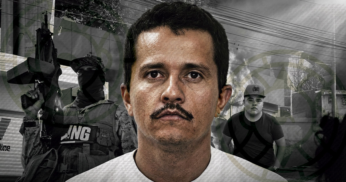 Imagen de contexto sobre la muerte de El Mencho, el operativo en Jalisco y los bloqueos en el Bajío tras acciones federales contra el CJNG.