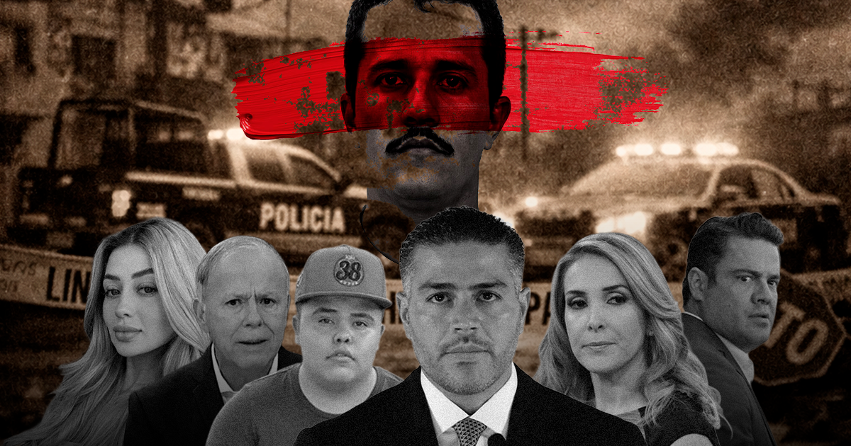 El Mencho y recuento de víctimas y atentados en México