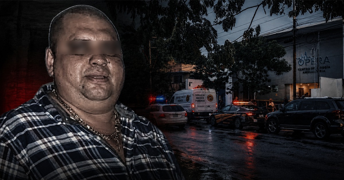 Clínica particular de Mérida donde murió Brendo Skylab Ruz García tras una emergencia médica.