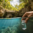 Monitoreo de contaminación de cenotes en Tecoh y Tekit. Imagen de referencia.